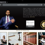 Guilford Law Group Website