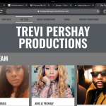 Trevi Pershay Productions Website